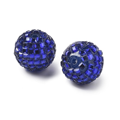 Acrylic Rhinestone Beads OACR-D307-01D-20mm-1