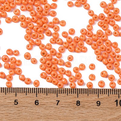8/0 Baking Paint Glass Seed Beads X1-SEED-M012-02A-45-1
