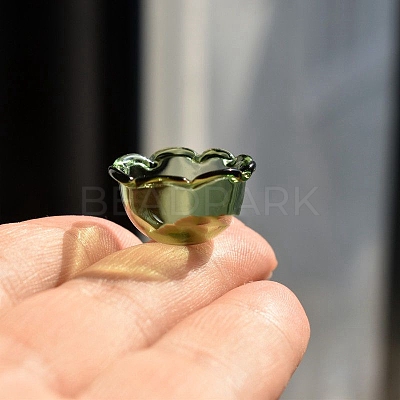 Miniature Glass Bowl MIMO-PW0001-166G-1