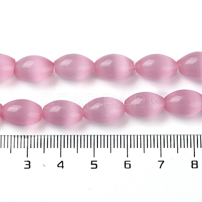 Cat Eye Beads G-NH0003-01-1