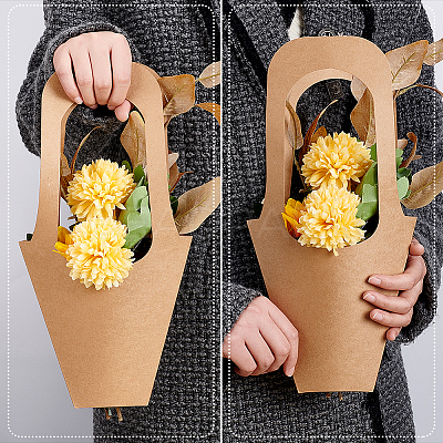 Portable Kraft Paper Gift Bags ABAG-PH0001-28-1