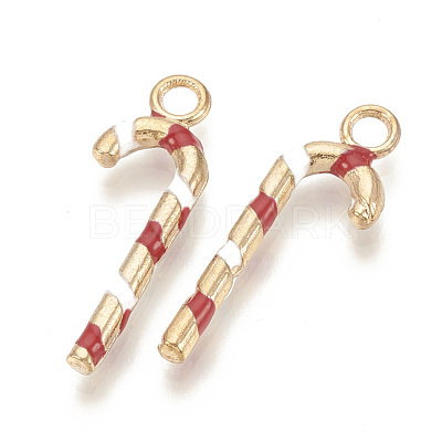 Alloy Enamel Pendants ENAM-S115-016-1