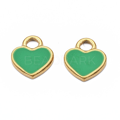 201 Stainless Steel Charms STAS-S080-045G-04-NR-1