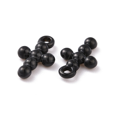 Ion Plating(IP) 304 Stainless Steel Charms STAS-D185-01EB-1