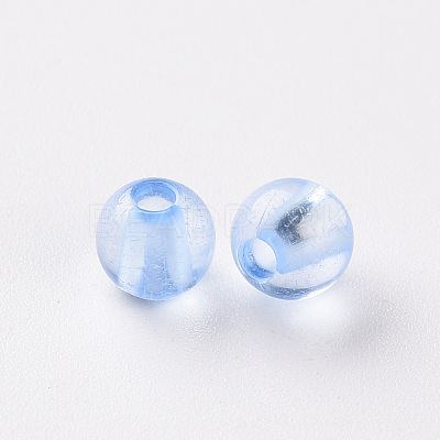 Transparent Acrylic Beads MACR-S370-A6mm-749-1