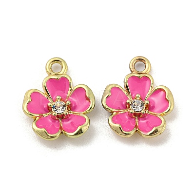 Alloy Enamel Pendants LS-ENAM-D063-01G-05-1