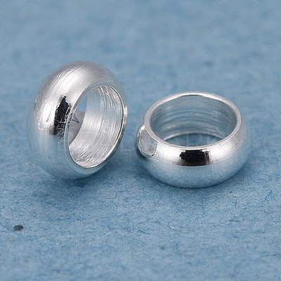 201 Stainless Steel Spacer Beads STAS-D448-030S-1