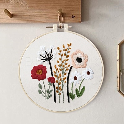 DIY Embroidery Sets DIY-P021-C05-1