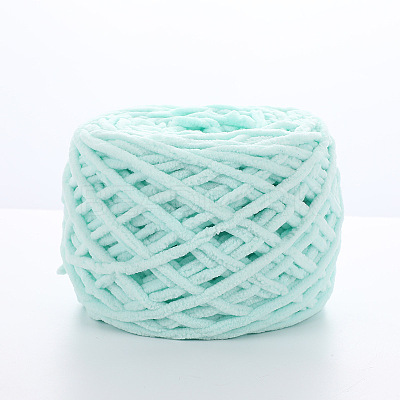 Thick Super Bulky Polyester Yarn SENE-PW0020-04-21-1