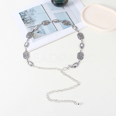 Alloy Ethnic-style Link Chain Belts for Women FS-WGF27B2-01-1