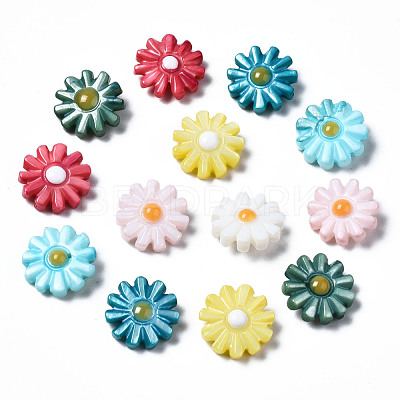 Natural Freshwater Shell Beads SHEL-N003-20D-1