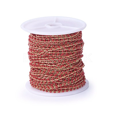 Handmade Enamel Beaded Chains CHC-P007-F02-1