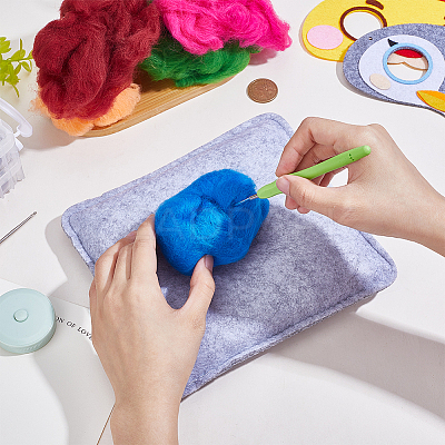 1Pc Felt Fabric Mat AJEW-CY0002-11-1