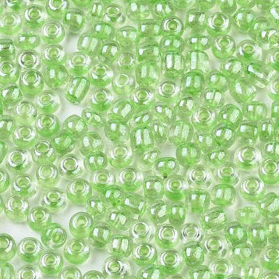 6/0 Glass Seed Beads SEED-A015-4mm-2214-1