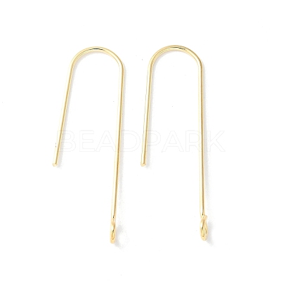 316 Surgical Stainless Steel Earring Hooks X-STAS-Z124-02D-G-1