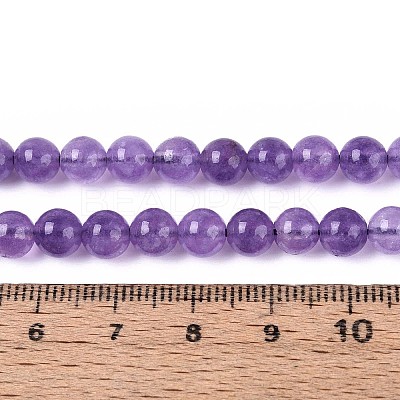 Natural Quartz Beads Strands G-T144-6mm-10D-1