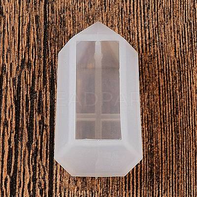 DIY Bullet Pendant Silicone Molds DIY-F141-03B-1