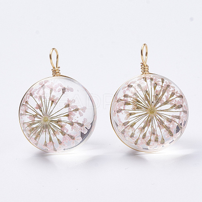Glass Pendants GLAA-Q070-002B-04-1