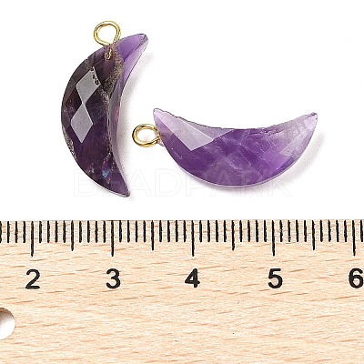 Natural Amethyst Pendants G-L614-D05-G05-1