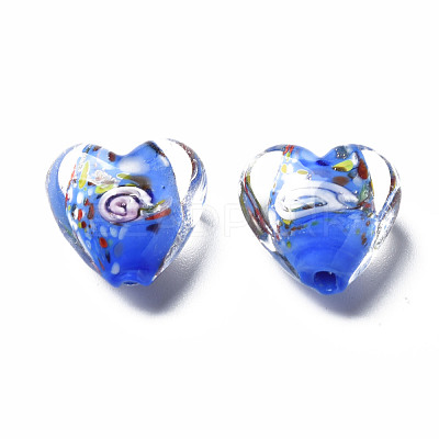 Handmade Lampwork Beads LAMP-T011-04C-1