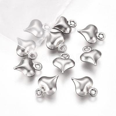 Tarnish Resistant 304 Stainless Steel Charms STAS-I138-11A-P-1