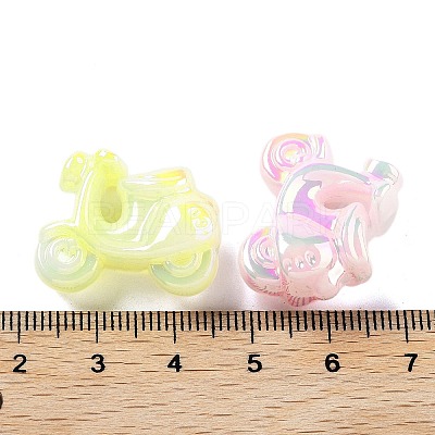 UV Plating Acrylic Beads X-MACR-K357-10K-1