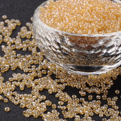 (Repacking Service Available) Glass Seed Beads SEED-C015-2mm-102-1