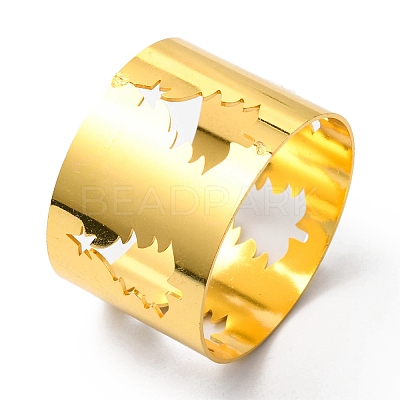 Christmas Iron & Alloy Napkin Rings XMAS-K001-01A-1