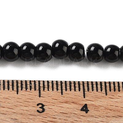 Glass Pearl Beads Strands HY-4D-B20-1