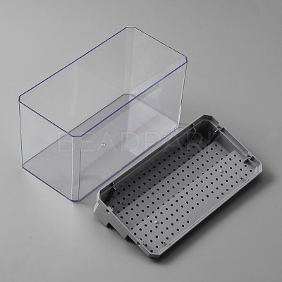 3-Tier Transparent Acrylic Mini Building Block Presentation Boxes ODIS-WH0025-78B-1