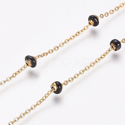 Ion Plating(IP) Stainless Steel Satellite Chains CHS-I006-03G-B-1