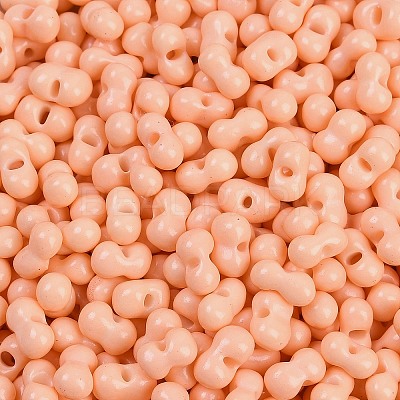 Baking Paint Glass Seed Beads X1-SEED-K010-A14-1