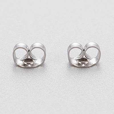 Tarnish Resistant 304 Stainless Steel Ear Nuts STAS-K203-01P-1