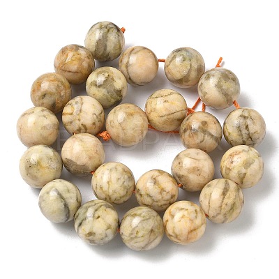 Natural Feldspar Beads Strands G-F818-A06-16mm-02-1