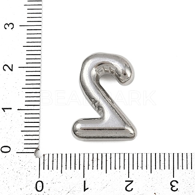 304 Stainless Steel Pendants STAS-P402-01P-02-1