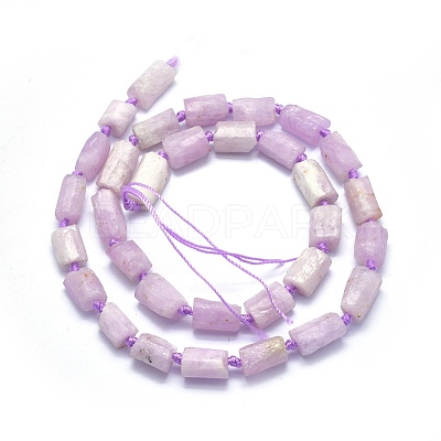 Natural Kunzite Beads Strands G-O170-43-1