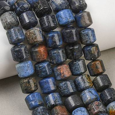 Natural Dumortierite Beads Strands GG-CBAC4F6-A01-02C-02-1