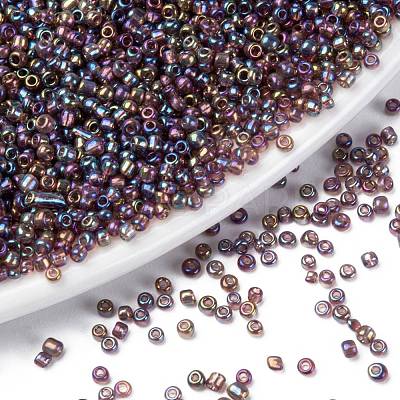 Round Glass Seed Beads SEED-A007-2mm-171A-1