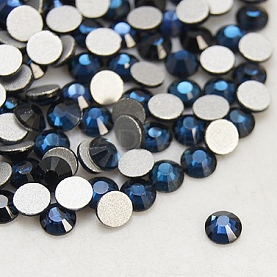 Faceted Glass Flat Back Rhinestone for Garment X-RGLA-C002-SS12-207-1