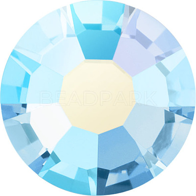 Preciosa® Crystal Hotfix Flatback Stones Y-PRC-HSS10-60000-200-1
