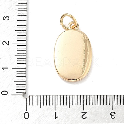 Printed Brass Pendants X-KK-D104-02B-G-1