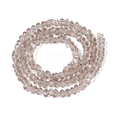 Transparent Glass Beads Strands GLAA-N018-3mm-25-1