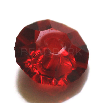 Imitation Austrian Crystal Beads SWAR-F061-2x5mm-05-1