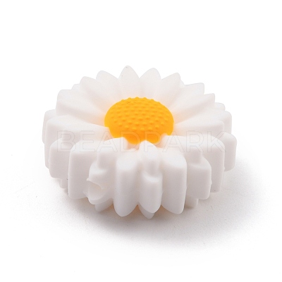 Food Grade Eco-Friendly Silicone Focal Beads SIL-F002-14C-1