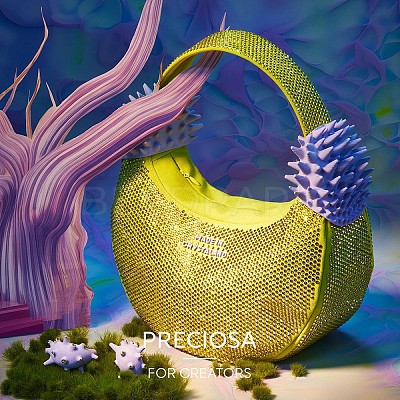 Preciosa® Crystal Hotfix Flatback Stones Y-PRC-HSS10-90070-1