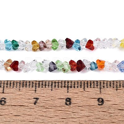 Transparent Glass Beads Strands GLAA-N018-3mm-01-1