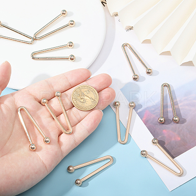 12Pcs Alloy Bikini Clips FIND-CA0009-06-1