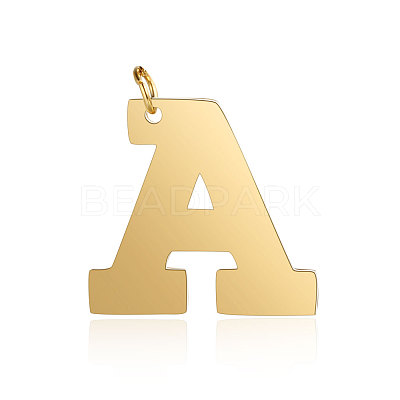 201 Stainless Steel Pendants STAS-S105-T585G-A-1