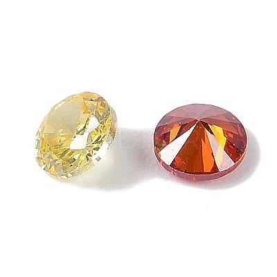 Mixed Grade A Diamond Shaped Cubic Zirconia Cabochons X-ZIRC-M002-3mm-1