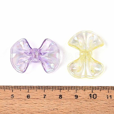 Transparent Acrylic Beads OACR-N150-19-1